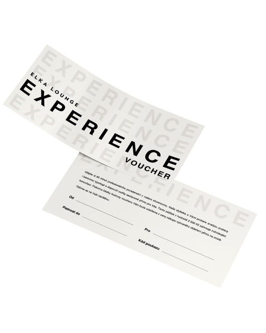 Experience voucher