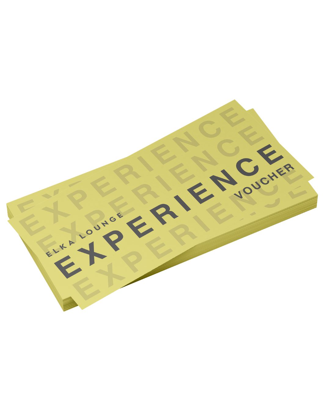 Experience voucher