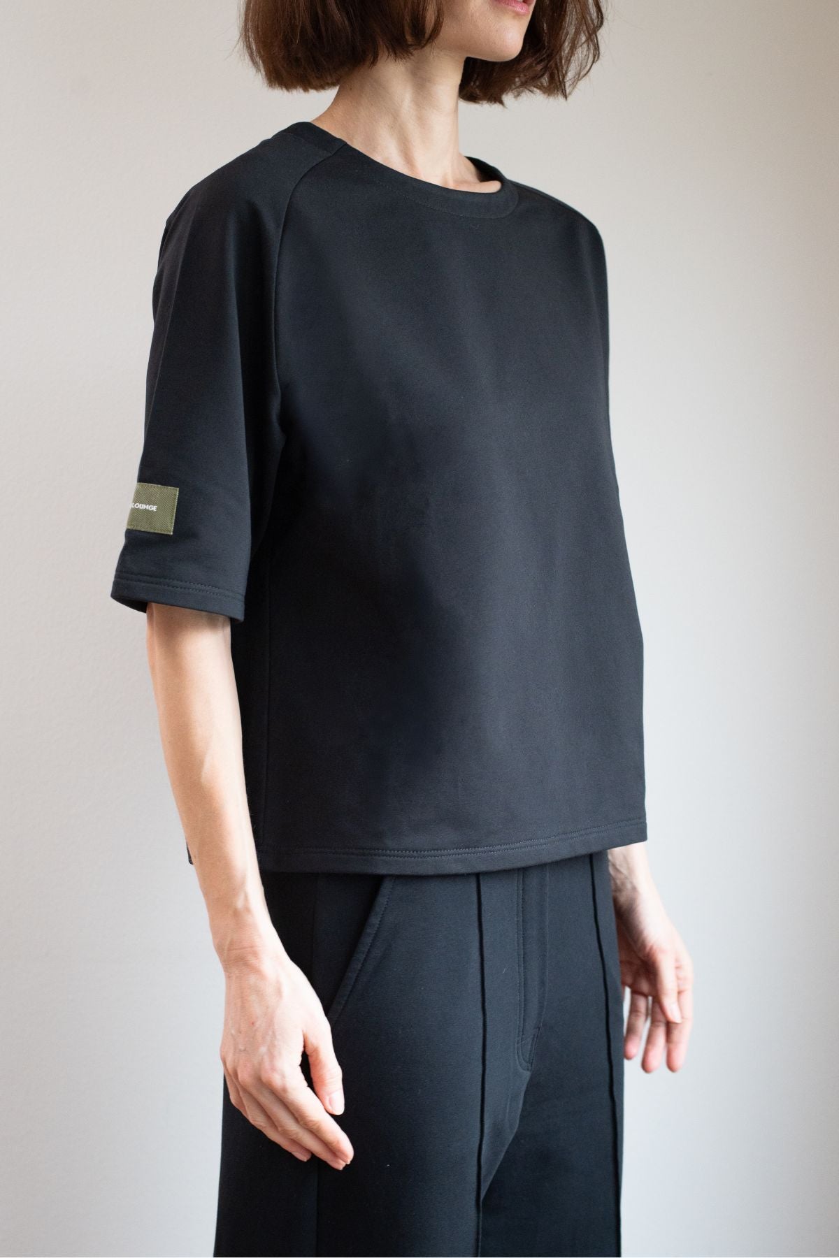 Outfit by Barbora Mosorjaková | Organic cotton set Top & Pants