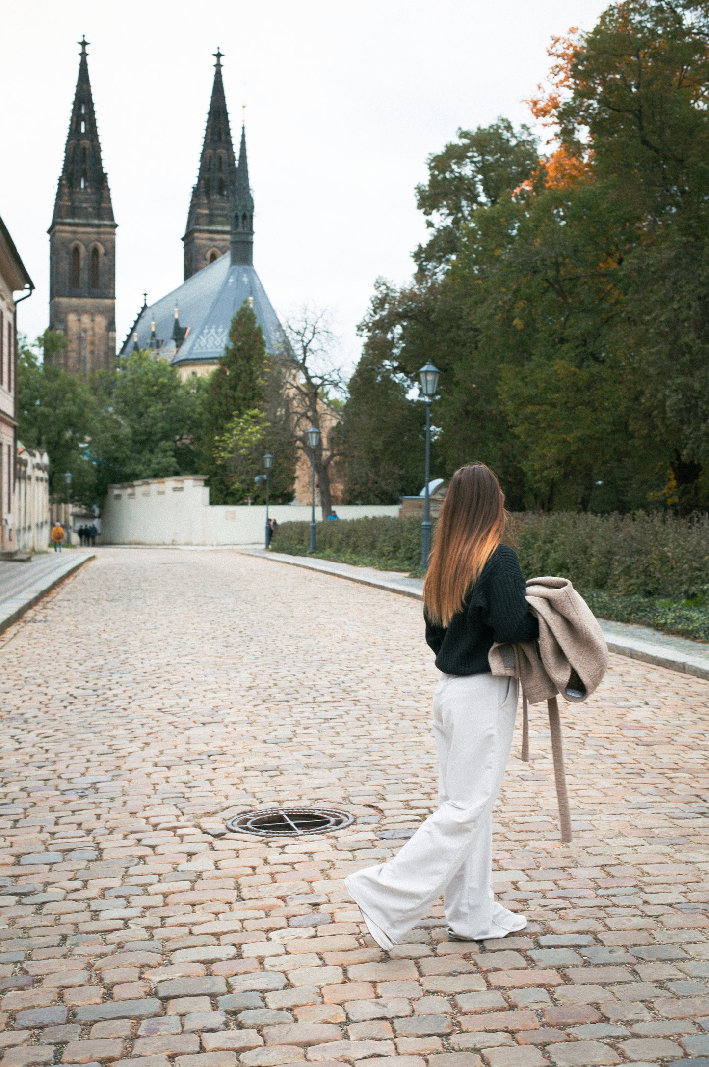 Women’s Wide-Leg Sweatpants from Organic Cotton - Regular fit