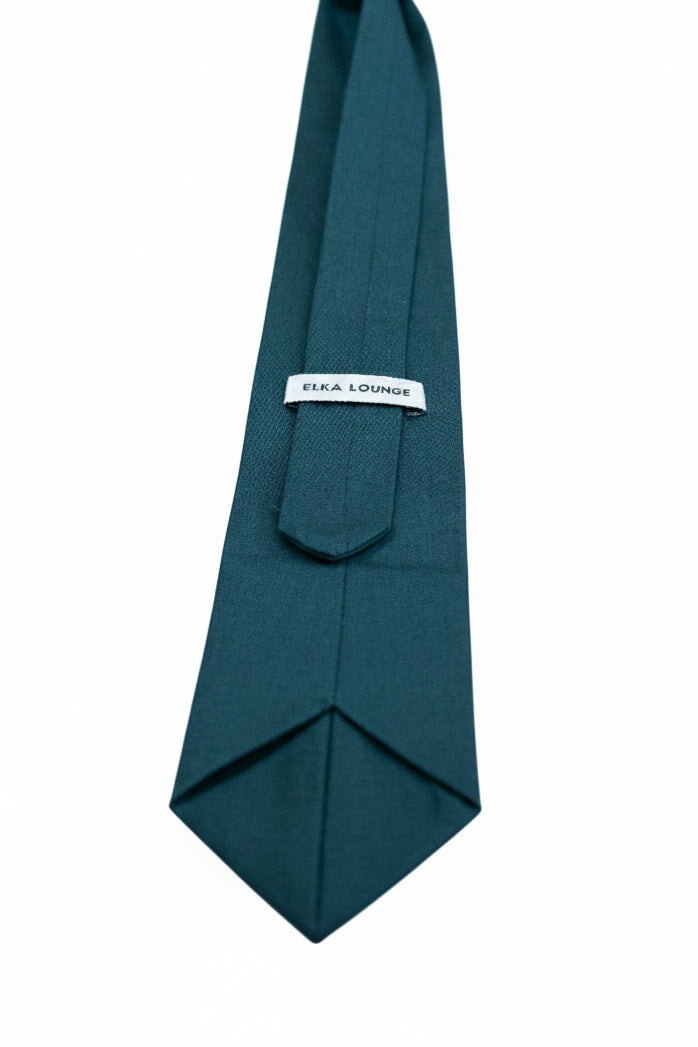 Cotton Satin Slim Tie