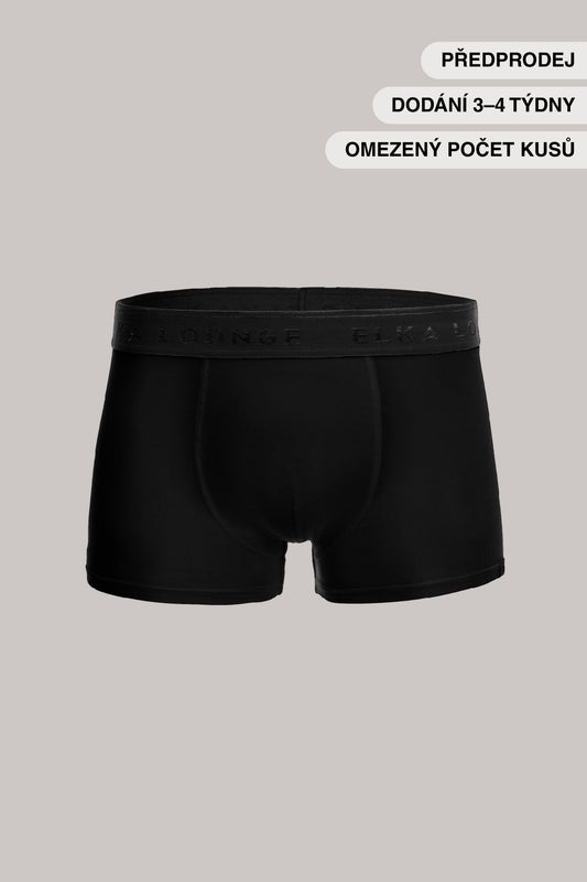 Pánske Boxerky Black