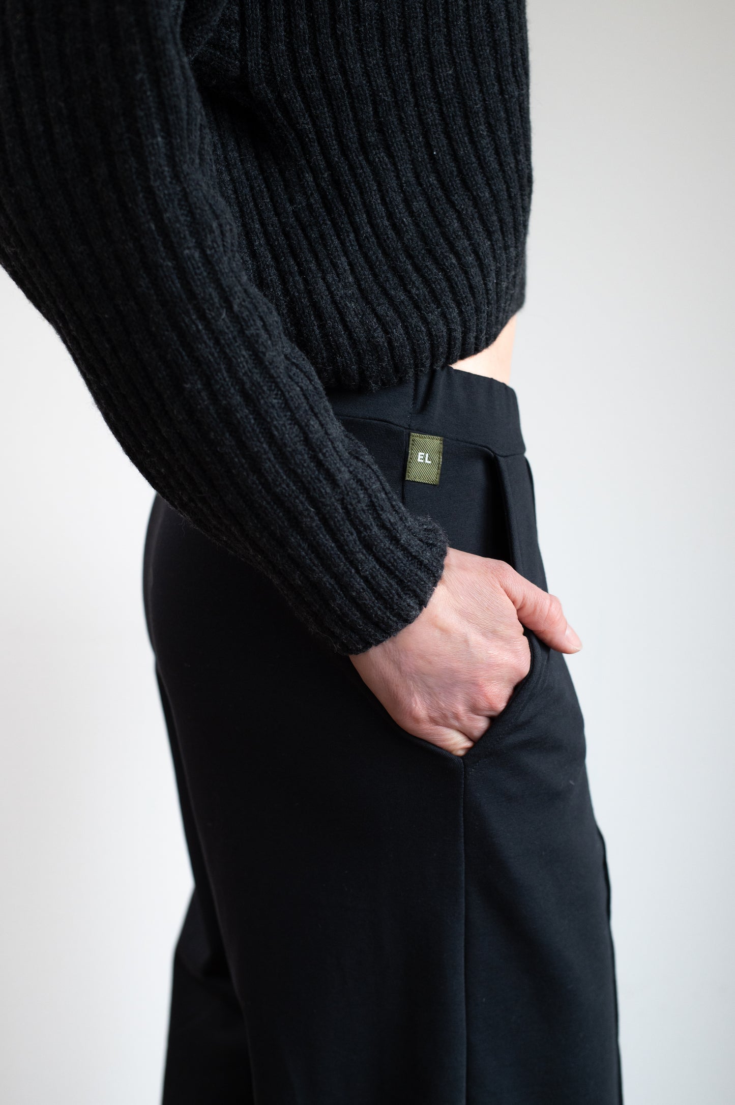 Women’s Wide-Leg Sweatpants from Organic Cotton - Regular fit