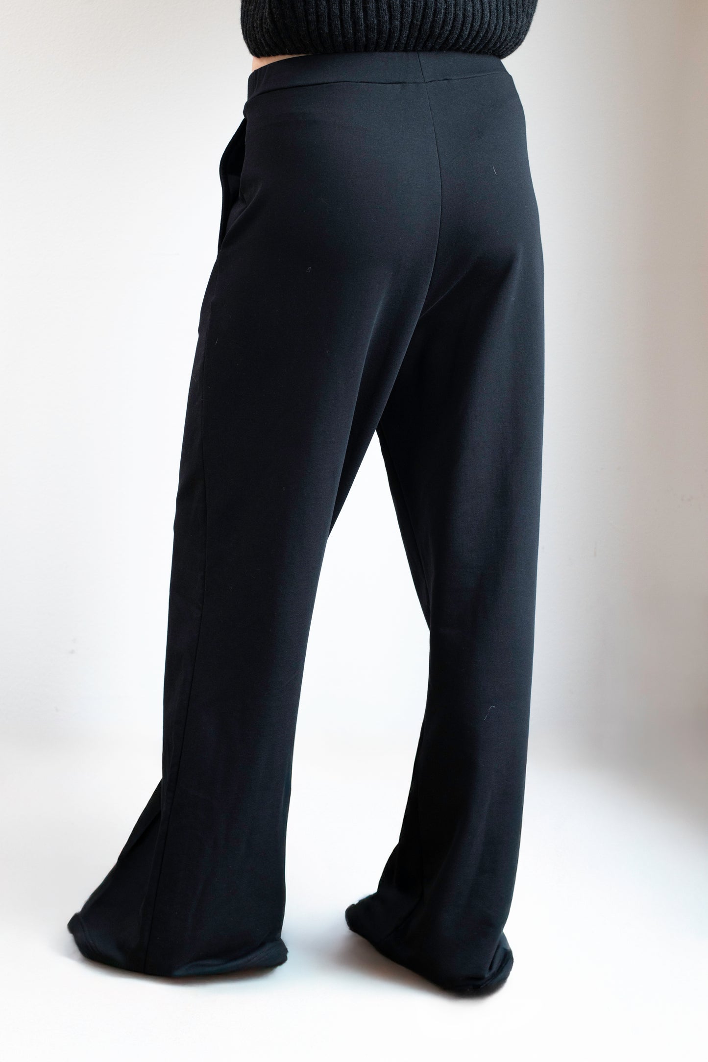 Women’s Wide-Leg Sweatpants from Organic Cotton - Regular fit