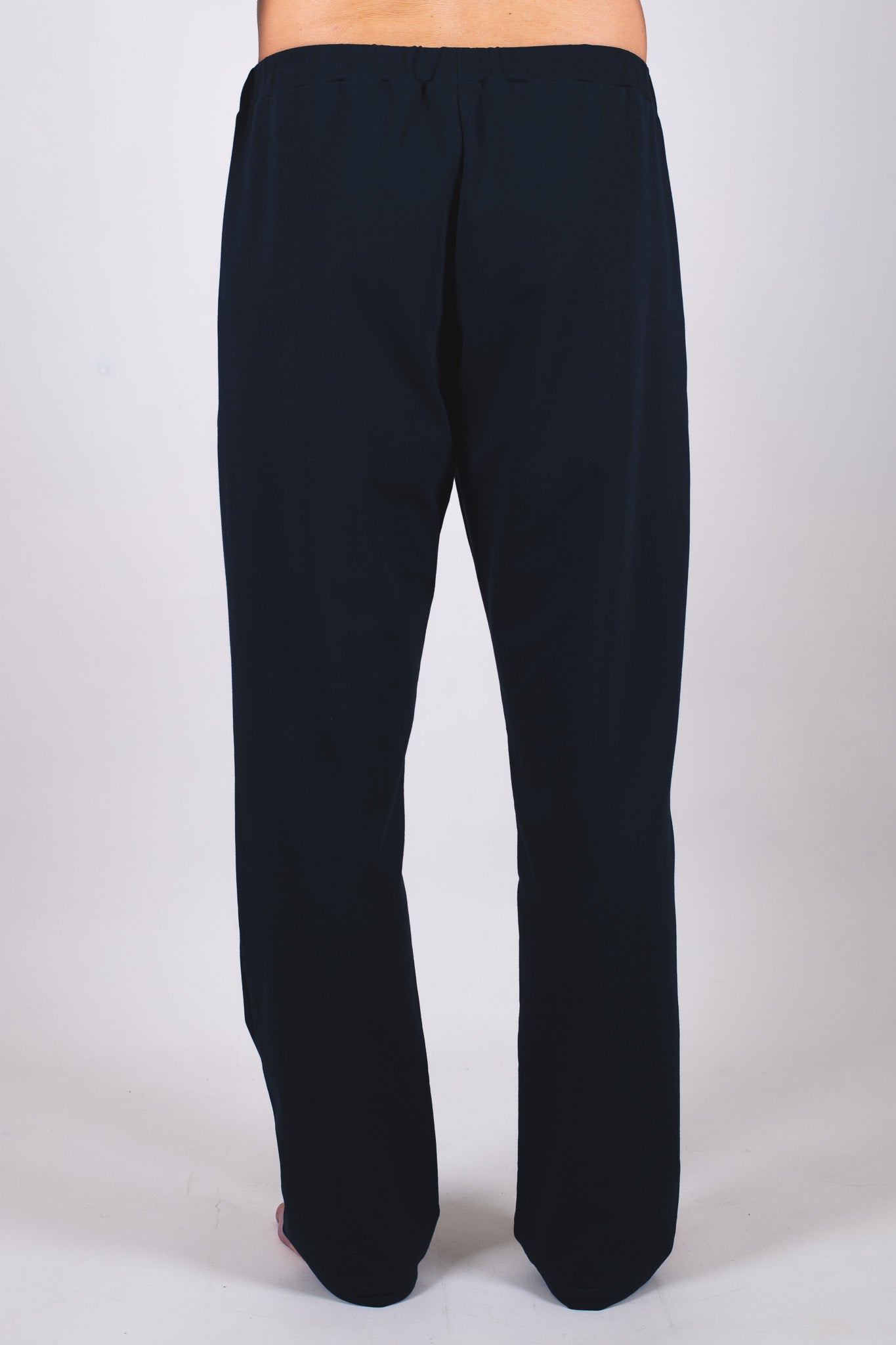 Men sweatpants wide organic cotton Straight-leg - regular fit