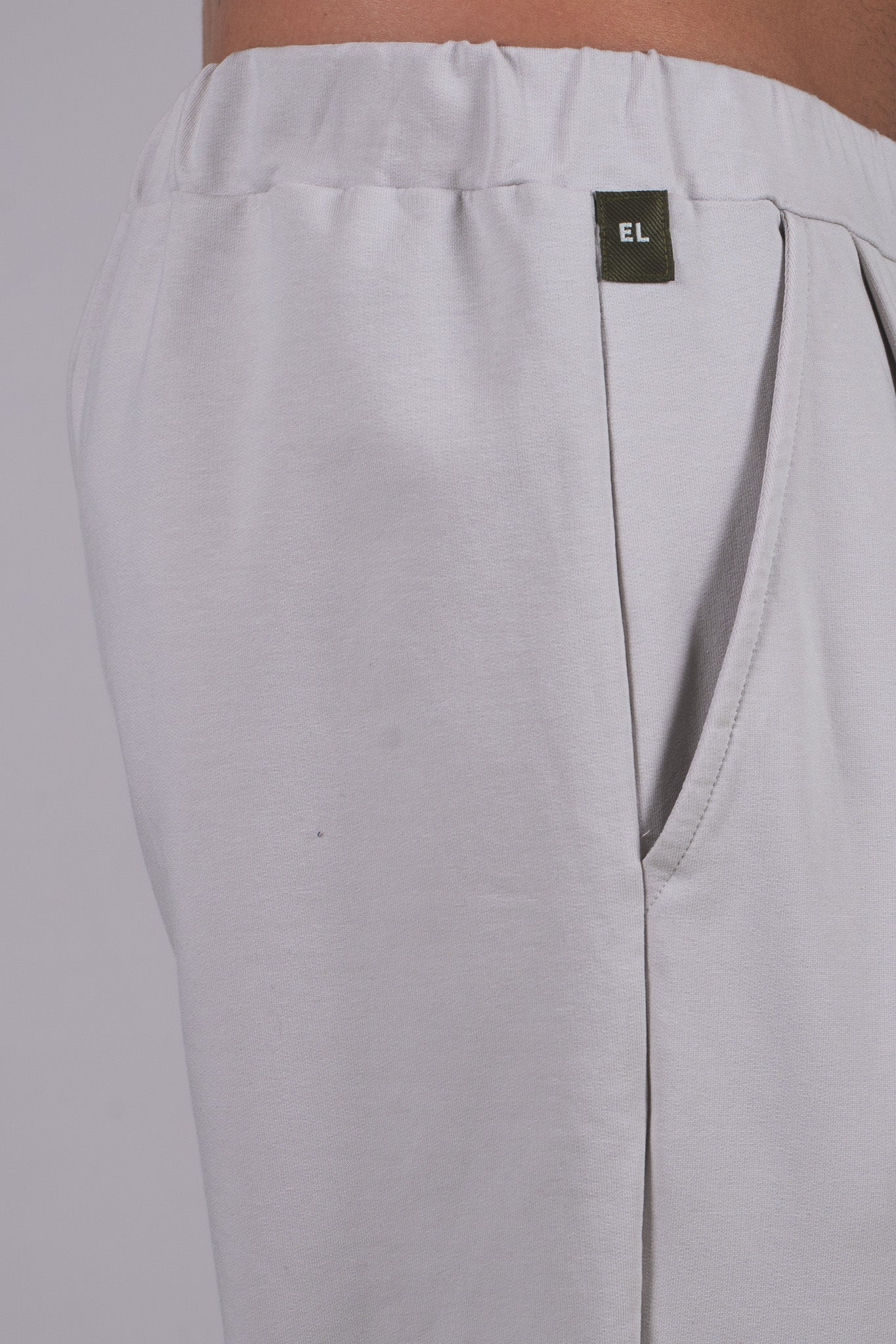 Men sweatpants wide organic cotton Straight-leg - regular fit