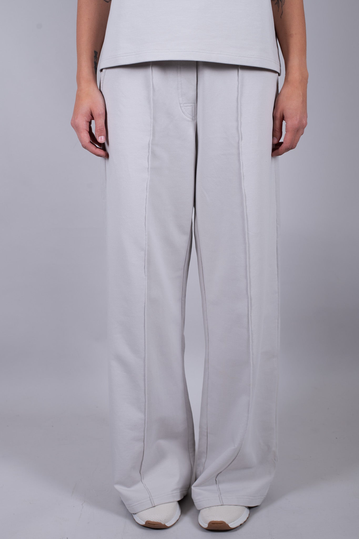 Women’s Wide-Leg Sweatpants from Organic Cotton - Regular fit