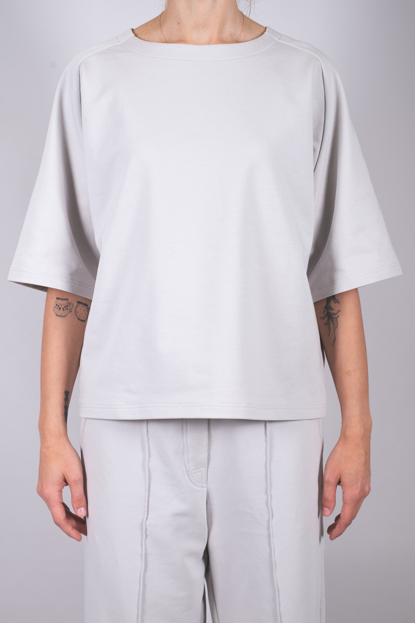 Women’s Sweatshirt T-Shirt Organic Cotton - Loose fit