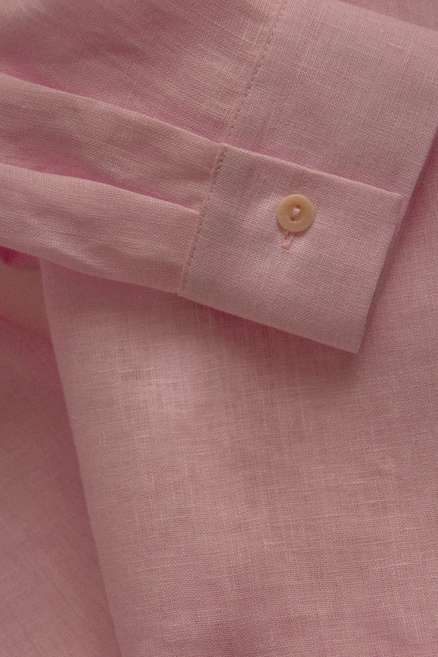 Men linen shirt Winter Rose Limited edition