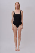 Women bodysuit without sleeves - regular fit