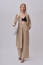 Women’s linen kimono dress 