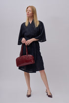 Women’s linen kimono dress 