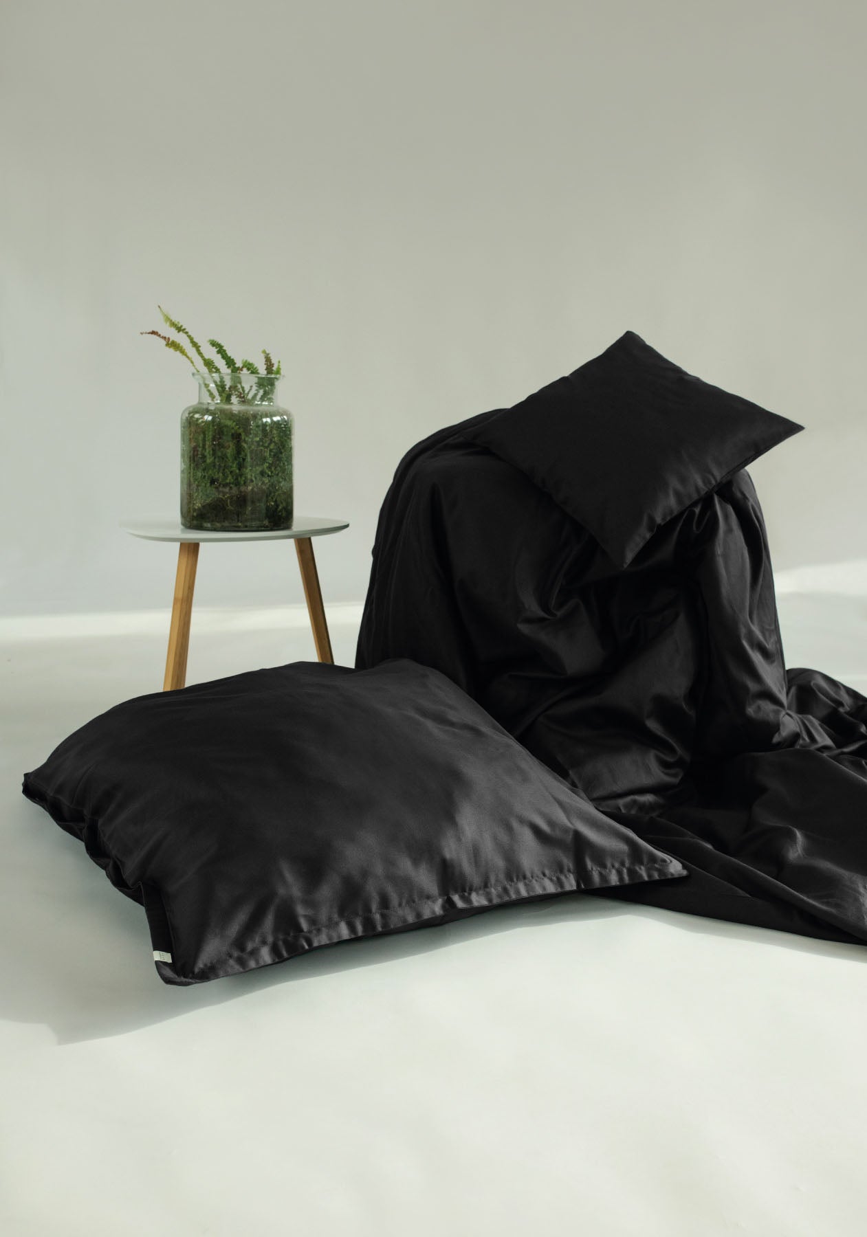 Deco & Home Linen Bedding Black