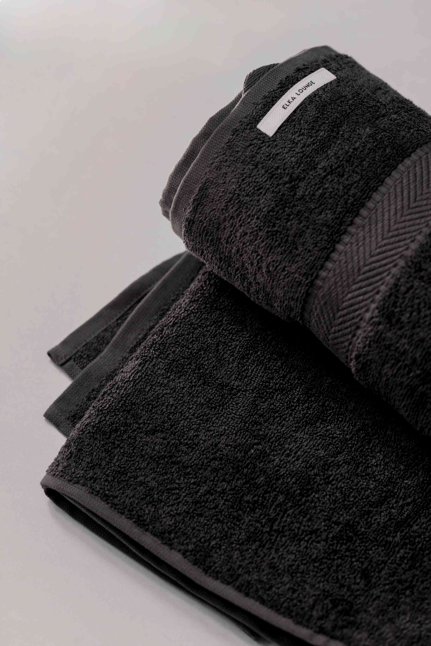 Deco & Home ręcznik-guests towel organic cotton Grey