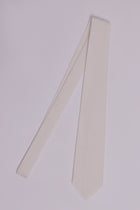 Biobavlněná Slim kravata