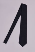 Lněná Slim kravata