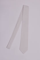 Lněná Slim kravata