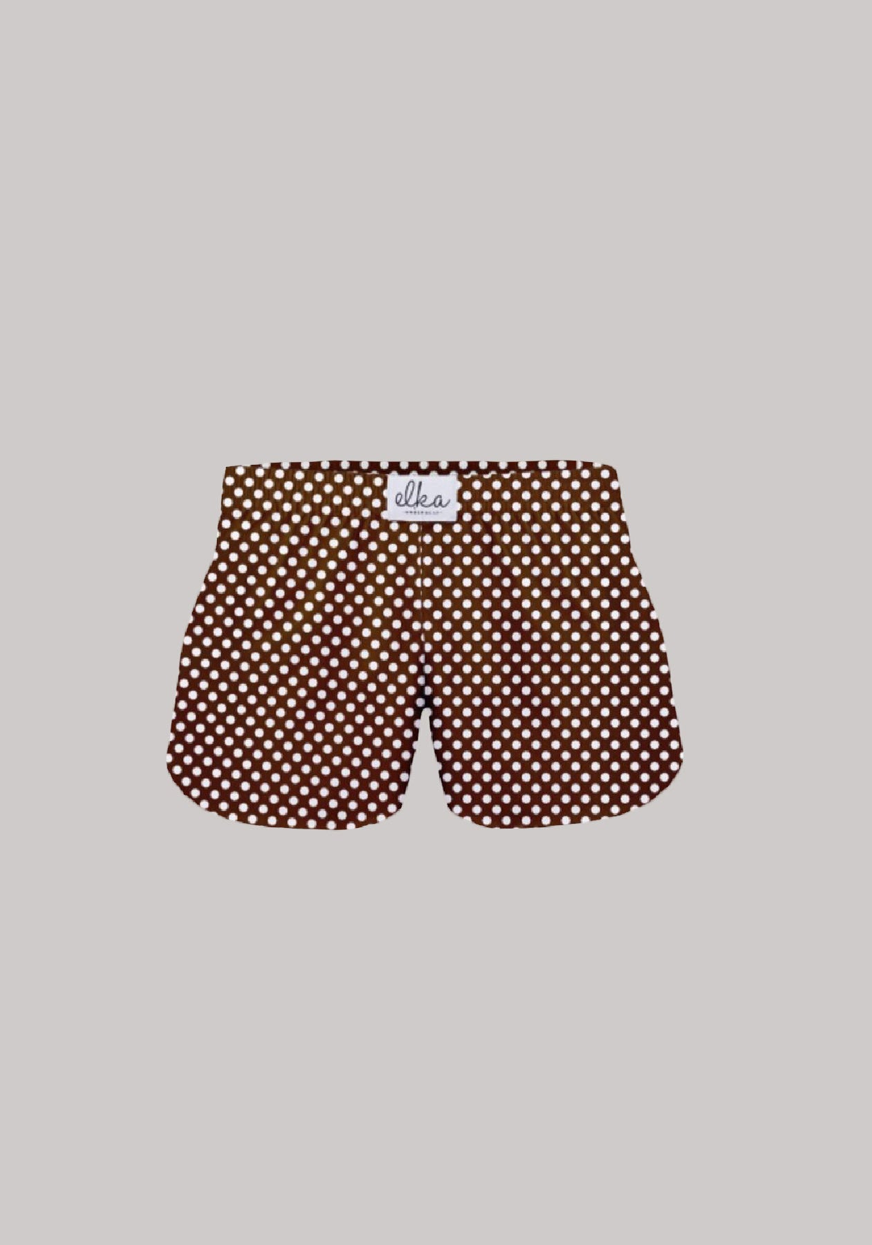 Detské Trenírky Brown with polka dots