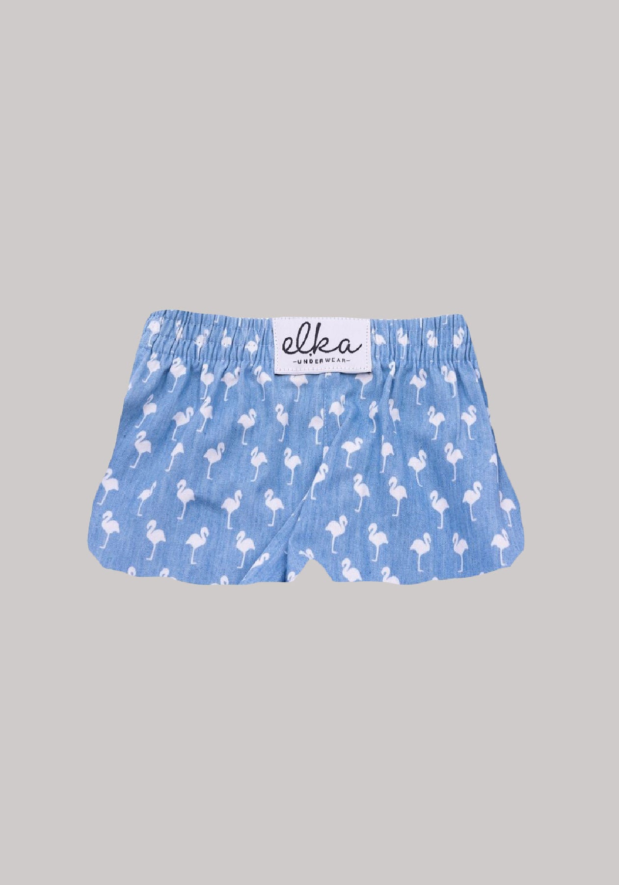 Kids Boxershorts Flamingos