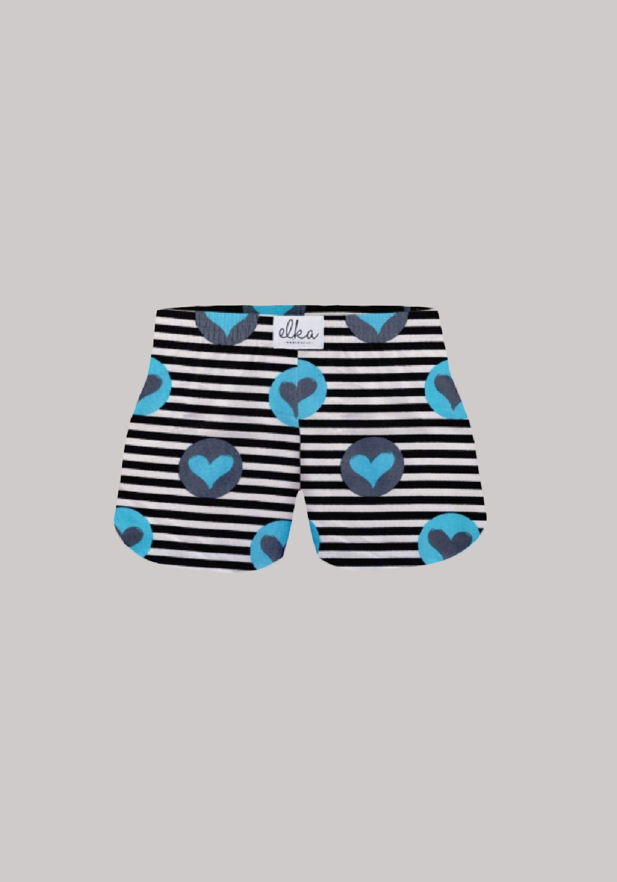 Kids Boxershorts Hearts blue