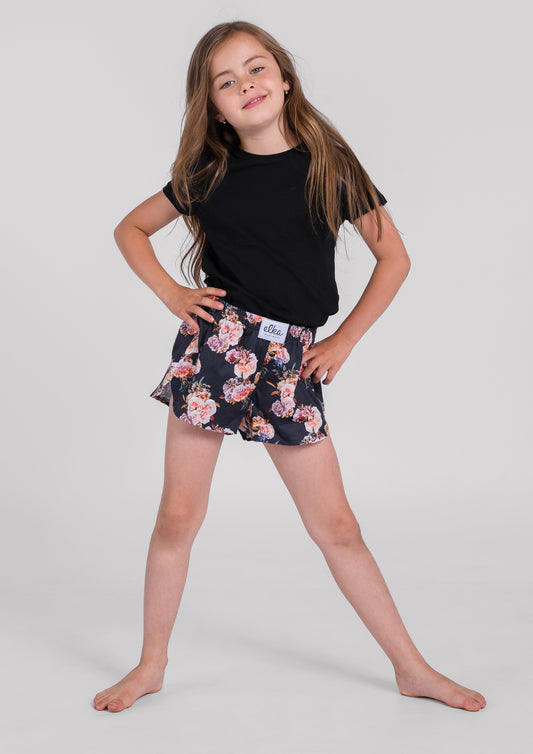 Kids Boxershorts Roses