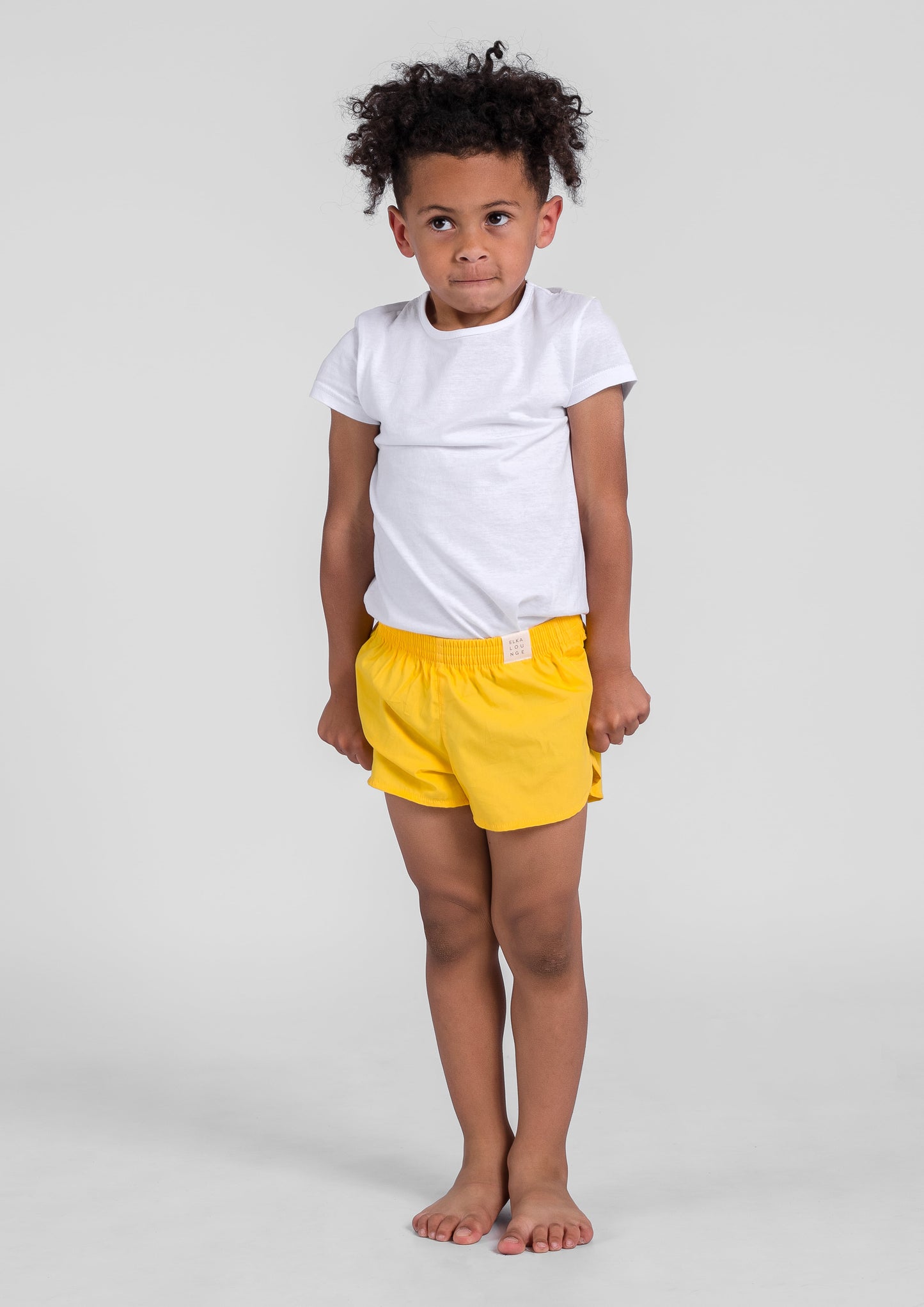 Kids Boxershorts Yellow
