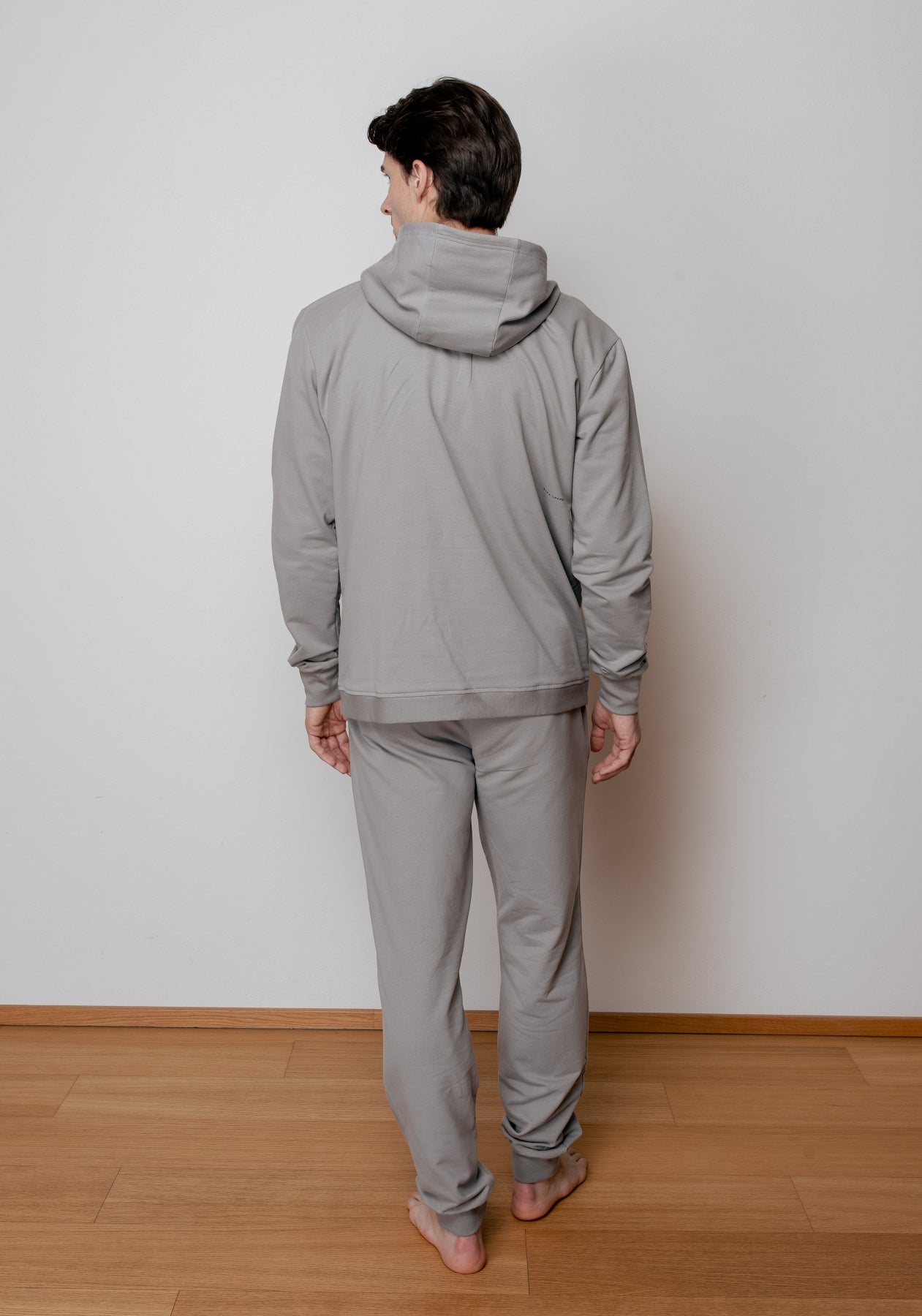 Men sweatshirts organic cotton brushed - regular