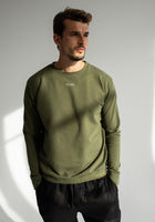 Men Sweatshirt organic cotton brushed - regular