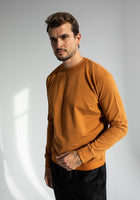 Men Sweatshirt organic cotton brushed - regular