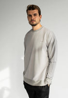 Men Sweatshirt organic cotton brushed - Oversized