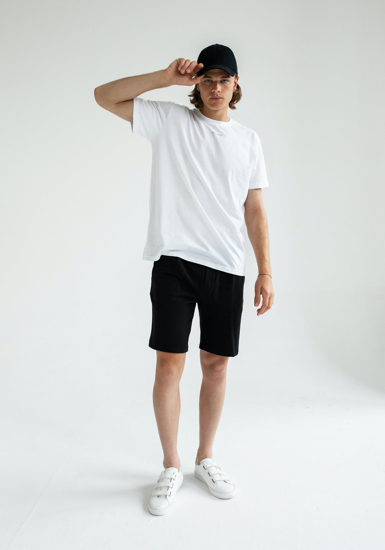 Men T-shirt Optical white regular