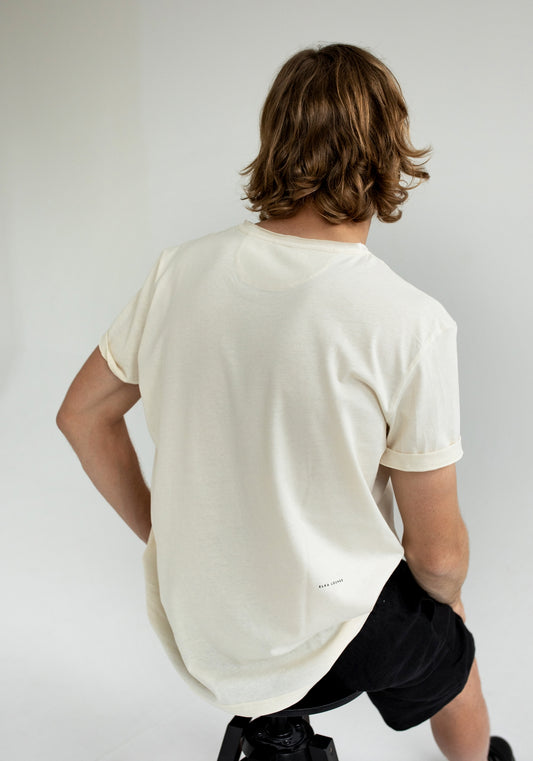 Men t-shirt organic cotton - slim fit