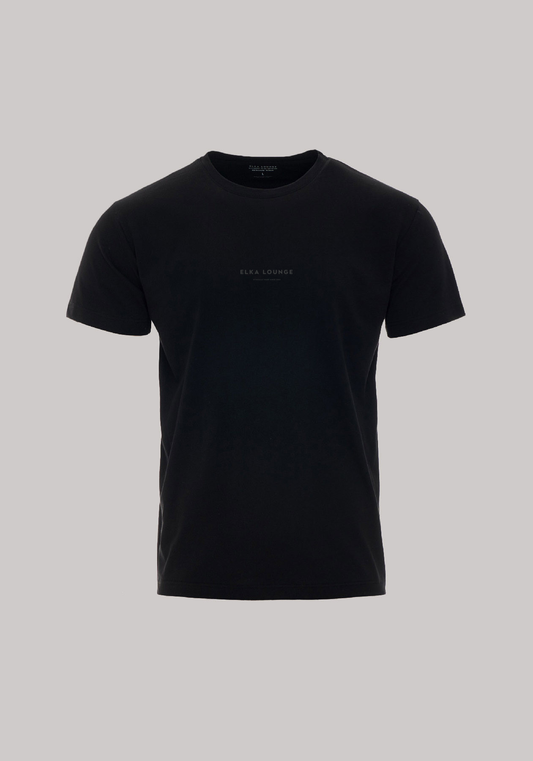 Men T-shirt Black regular Ethically made