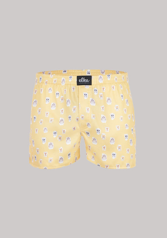 Men's shorts Forest animals