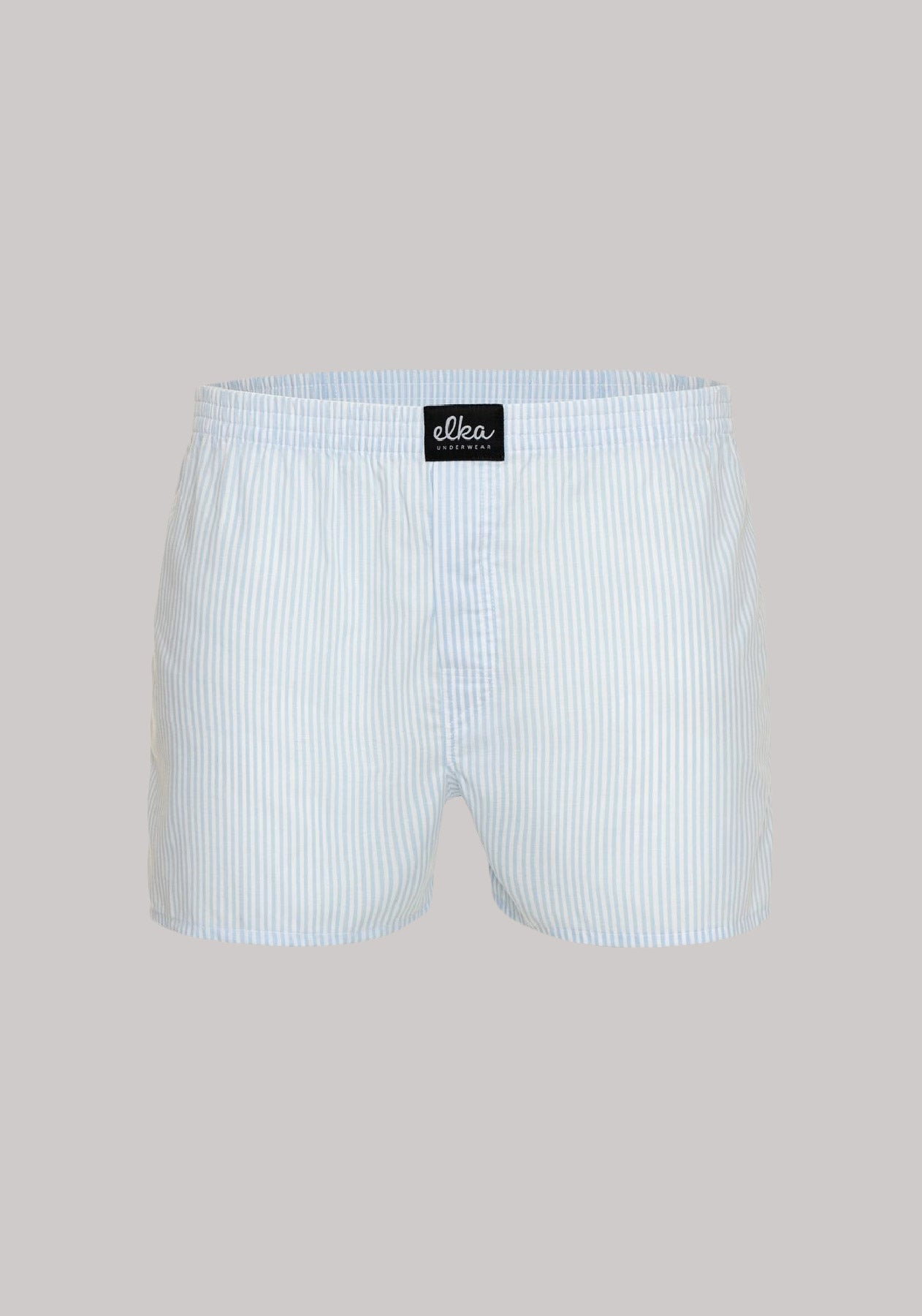 Men's shorts Blue with stripes