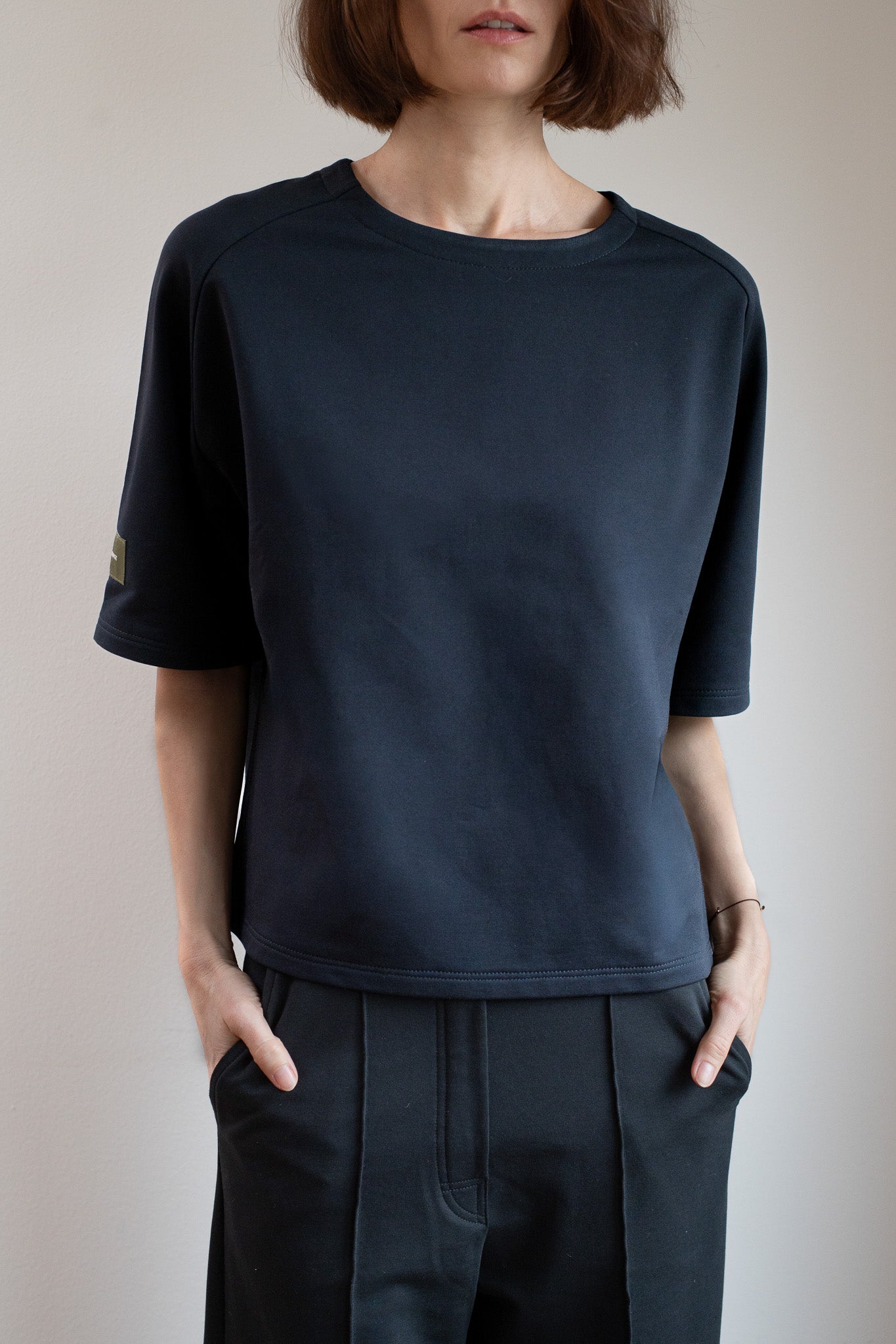 Women’s Sweatshirt T-Shirt Organic Cotton - Loose fit