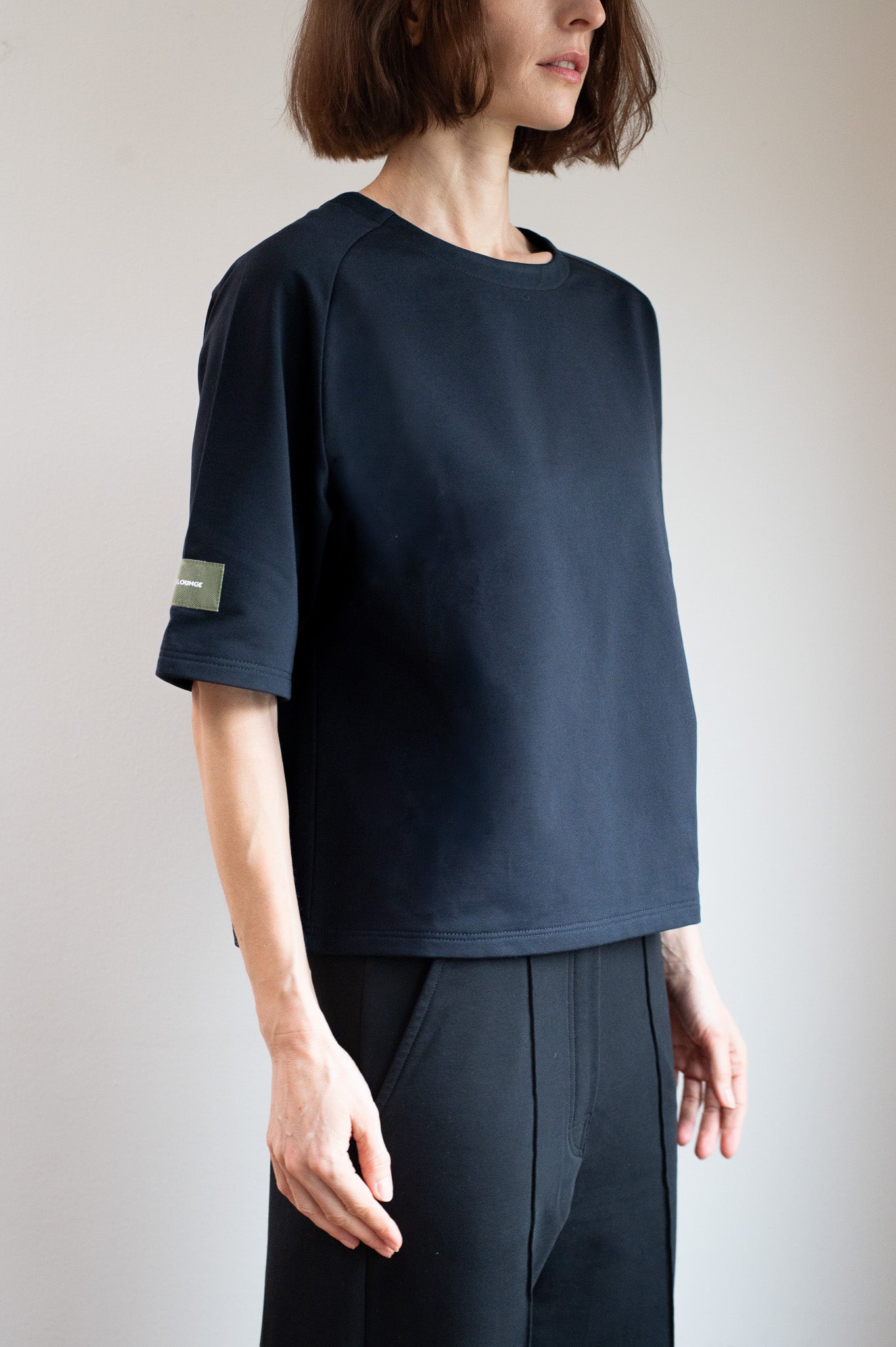 Women’s Sweatshirt T-Shirt Organic Cotton - Loose fit