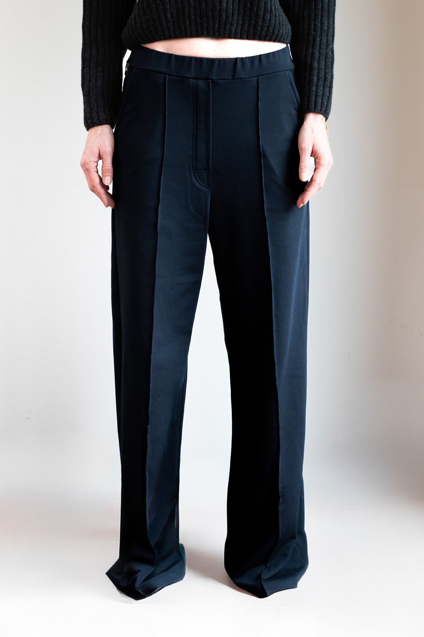 Women’s Wide-Leg Sweatpants from Organic Cotton - Regular fit