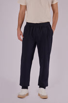 Men sweatpants organic cotton - loose fit