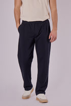 Men sweatpants wide organic cotton Straight-leg - regular fit
