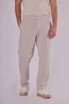 Men sweatpants wide organic cotton Straight-leg - regular fit