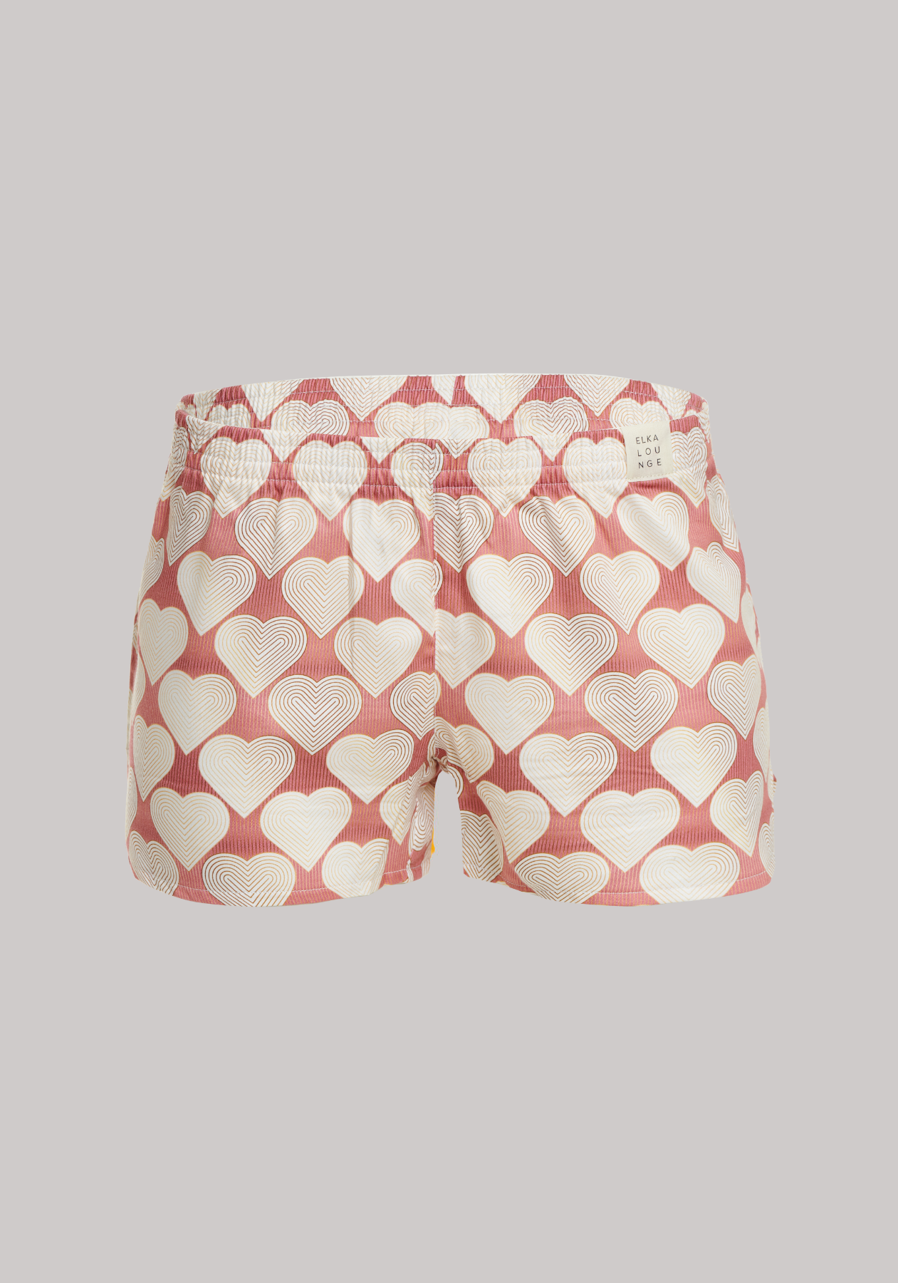 Women's shorts Heart in love