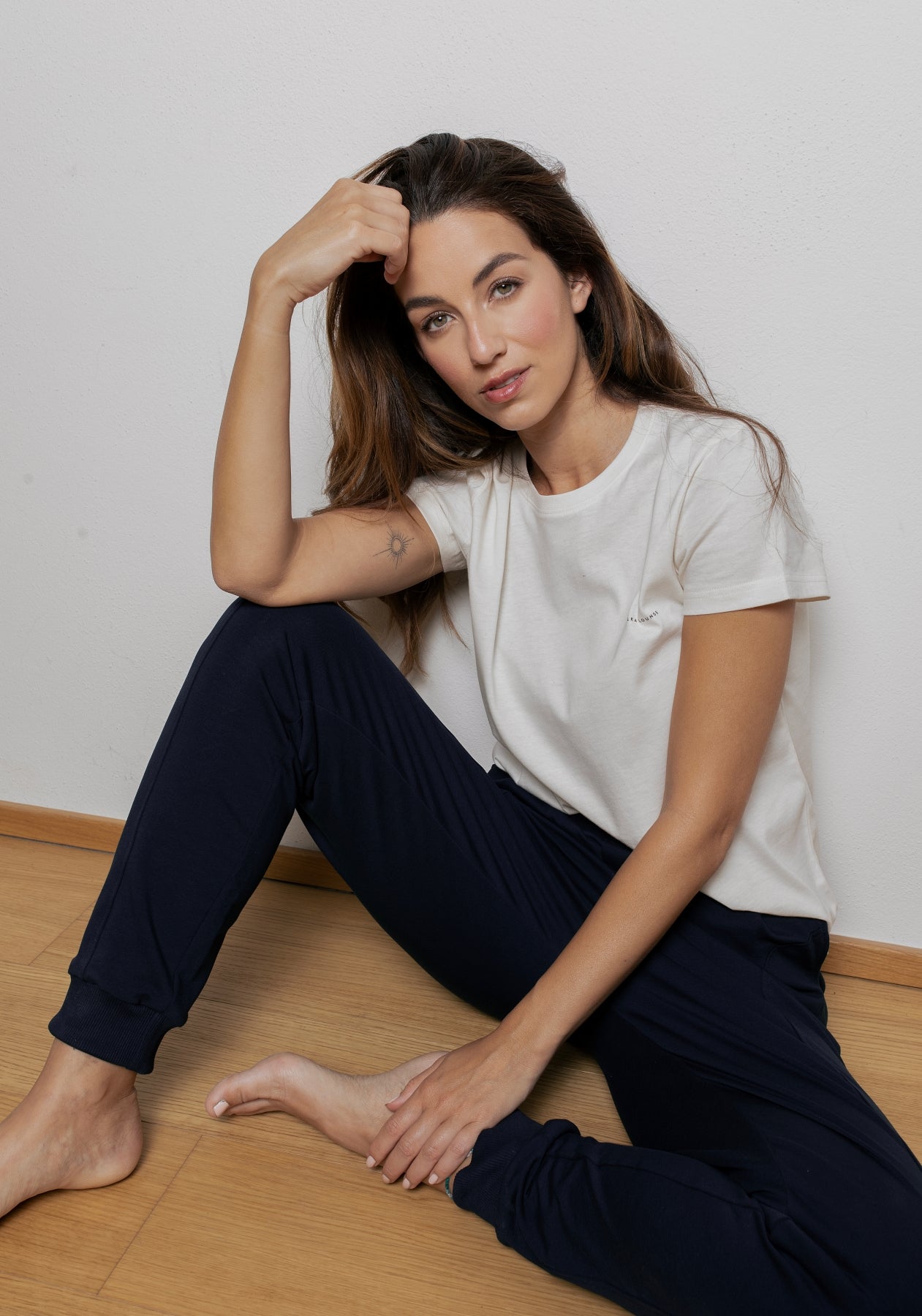 Women Spodnie dresowe bawełna organiczna - loose fit