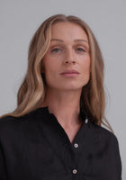 Dámská lněná košile - regular fit