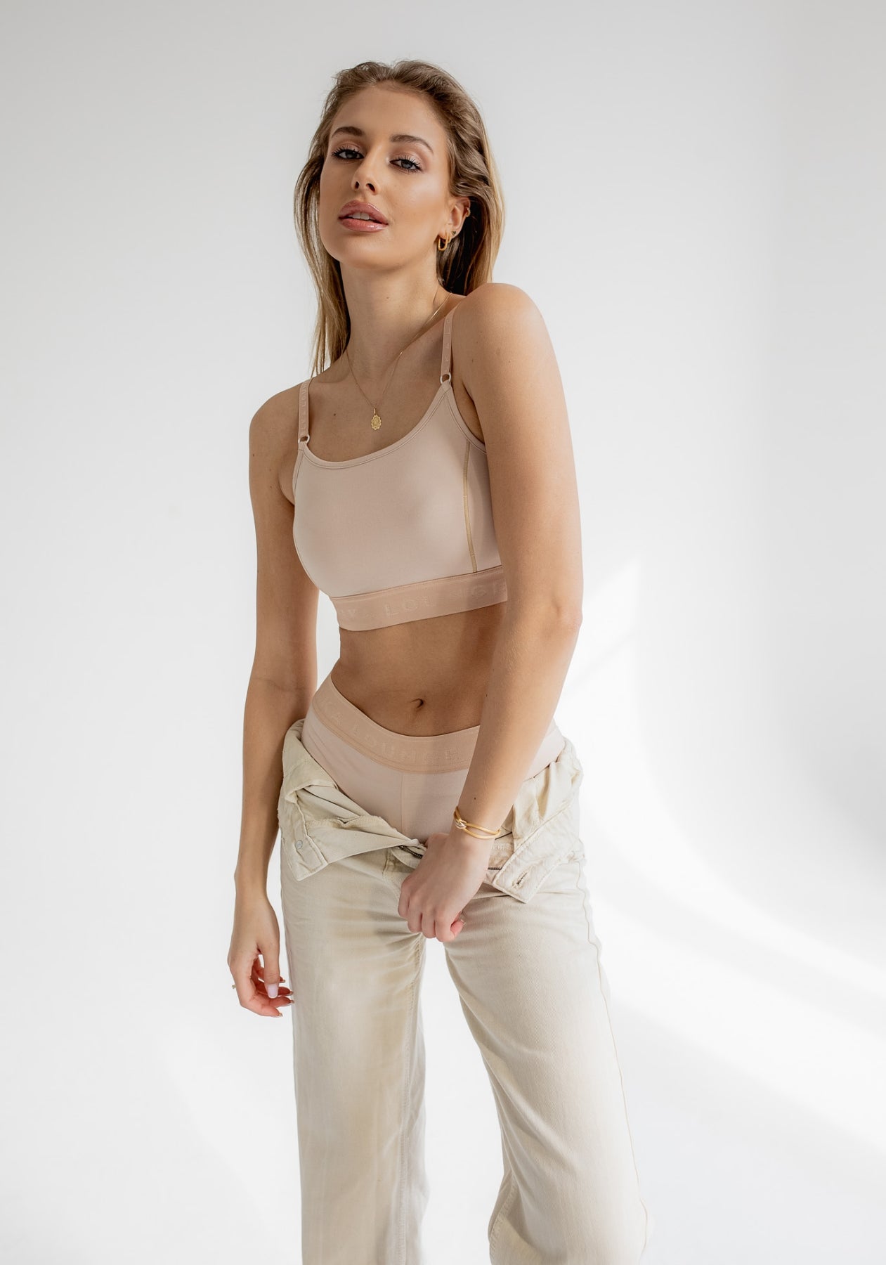 Dámske boxerky Beige Lounge