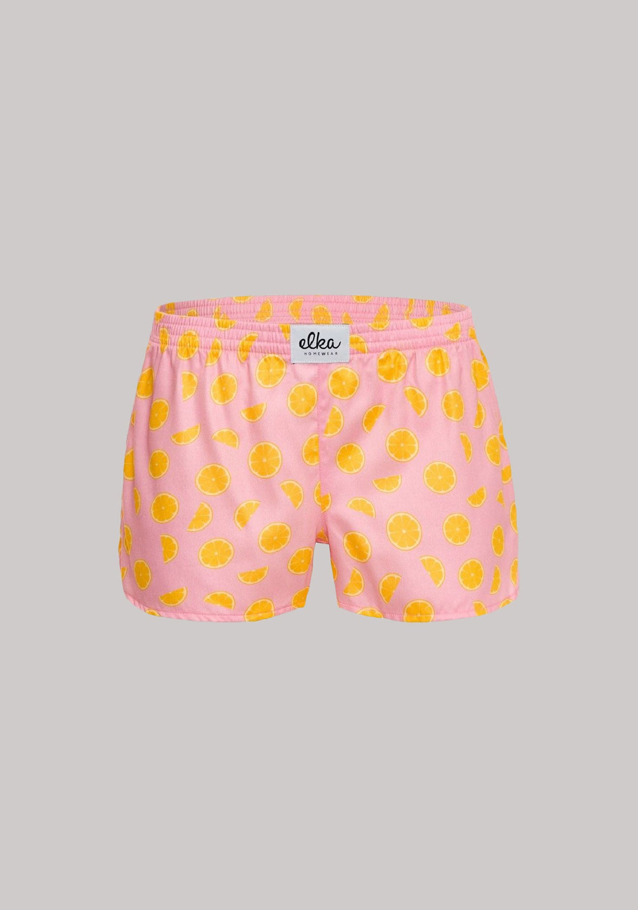 Women's shorts active Lemons