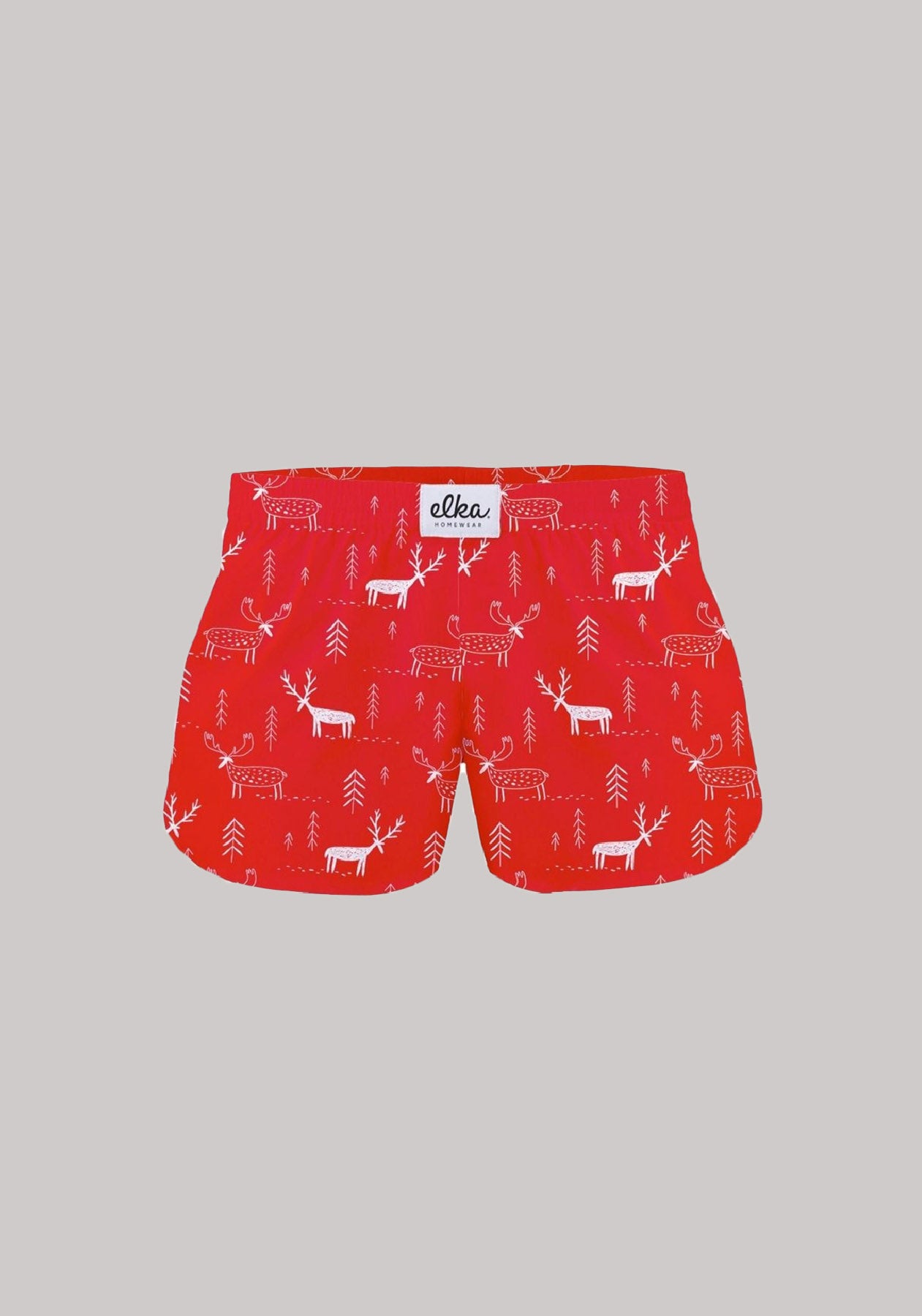 Women's shorts Reindeers