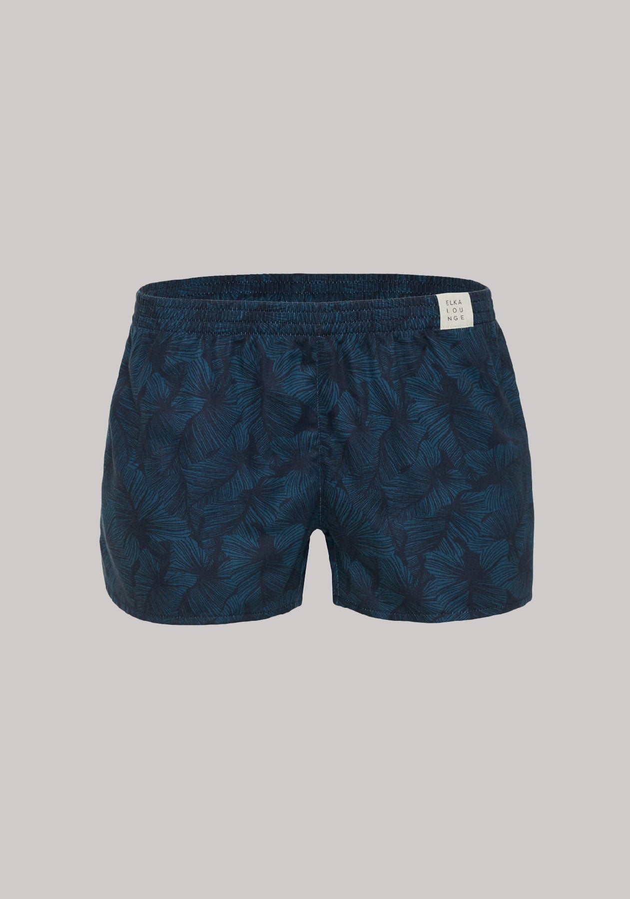 Kids Boxershorts Blue leaves