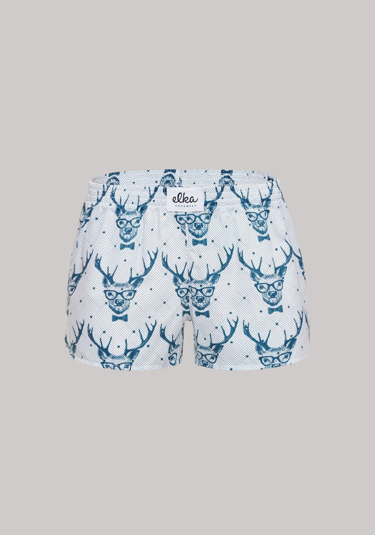 Kids Boxershorts Deers with glasses