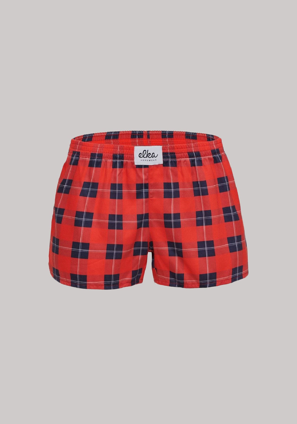 Women's shorts Checked